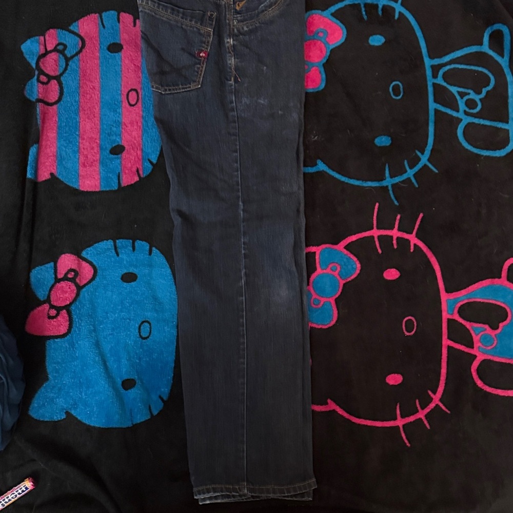 Classic Dark Blue Jeans